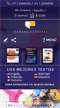 Mobile Screenshot of lenguasmodernaseditores.com